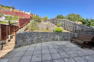 Rear Garden- click for photo gallery